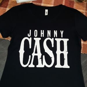 Johnny Cash ladies t-shirt